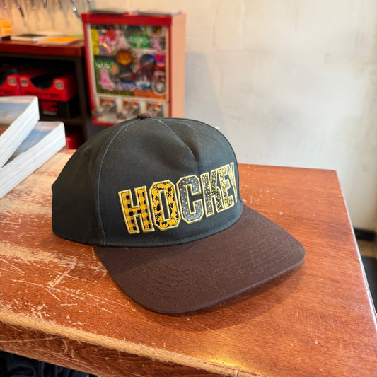 Hockey - Green / Brown Hat