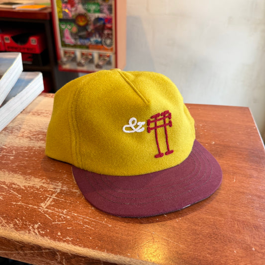 Ampersand Pound - Mustard / Red Hat