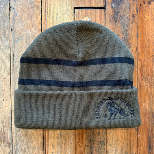 Antihero - Green Stripe Beanie