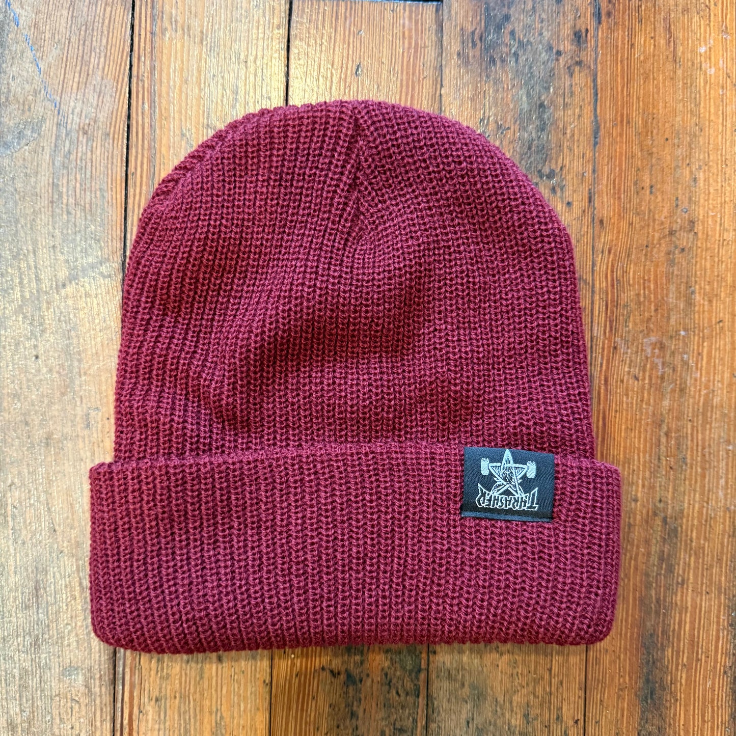 Thrasher - Maroon Beanie