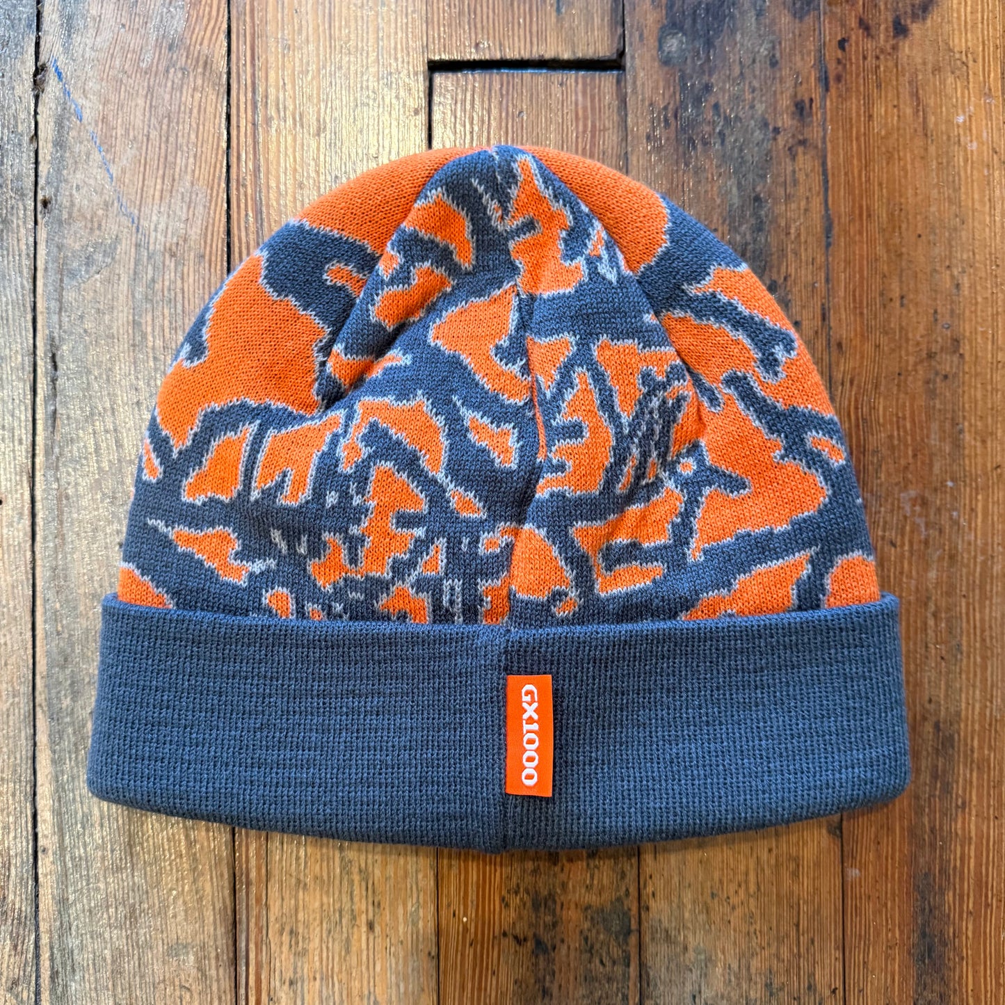 GX1000 - Orange Beanie