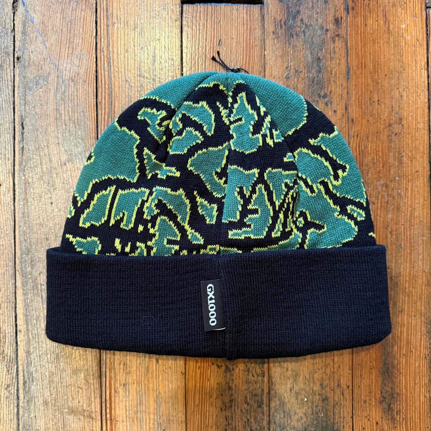GX1000 - Green Beanie