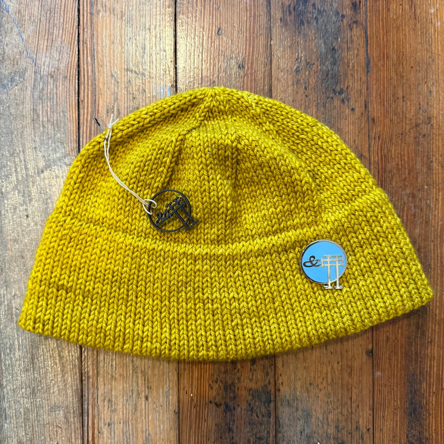 Ampersand Pound - Yellow Beanie