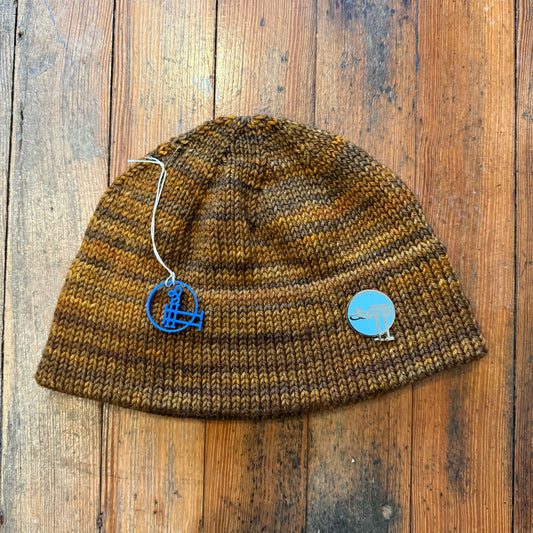 Ampersand Pound - Brown Beanie