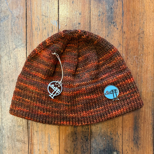 Ampersand Pound - Orange Beanie