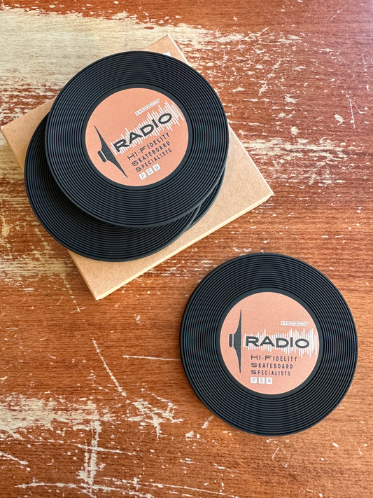 Radio - Record Coasters (sets of 4)
