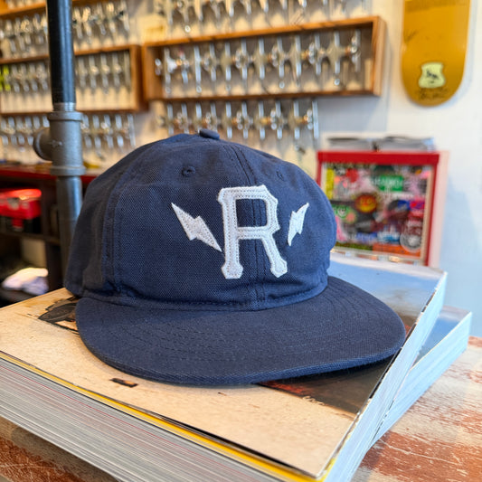 Radio - Baseball Cap Navy/Grey