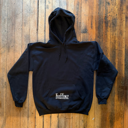 Fuck Yinz - No Class Black Hoodie