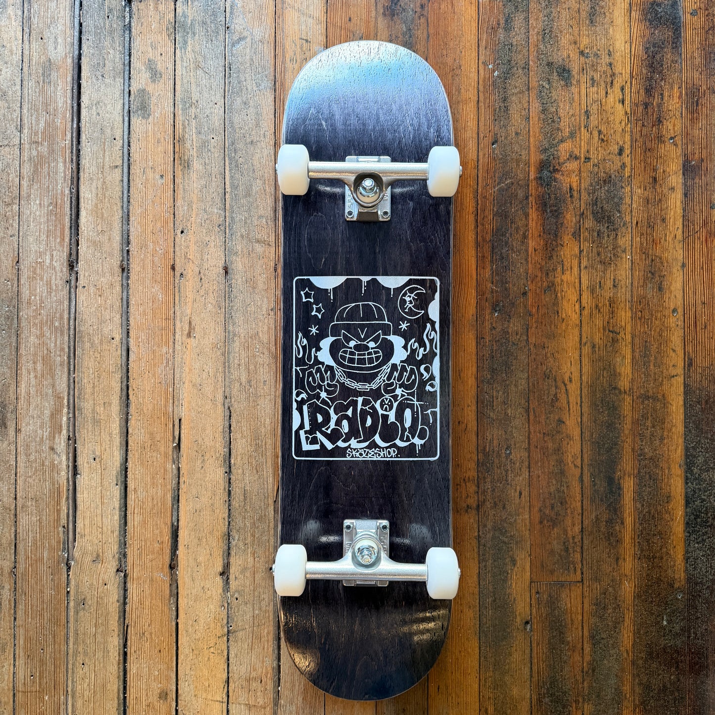 Radio - Prebuilt Complete Skateboard