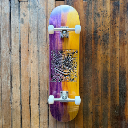 Radio - Prebuilt Complete Skateboard