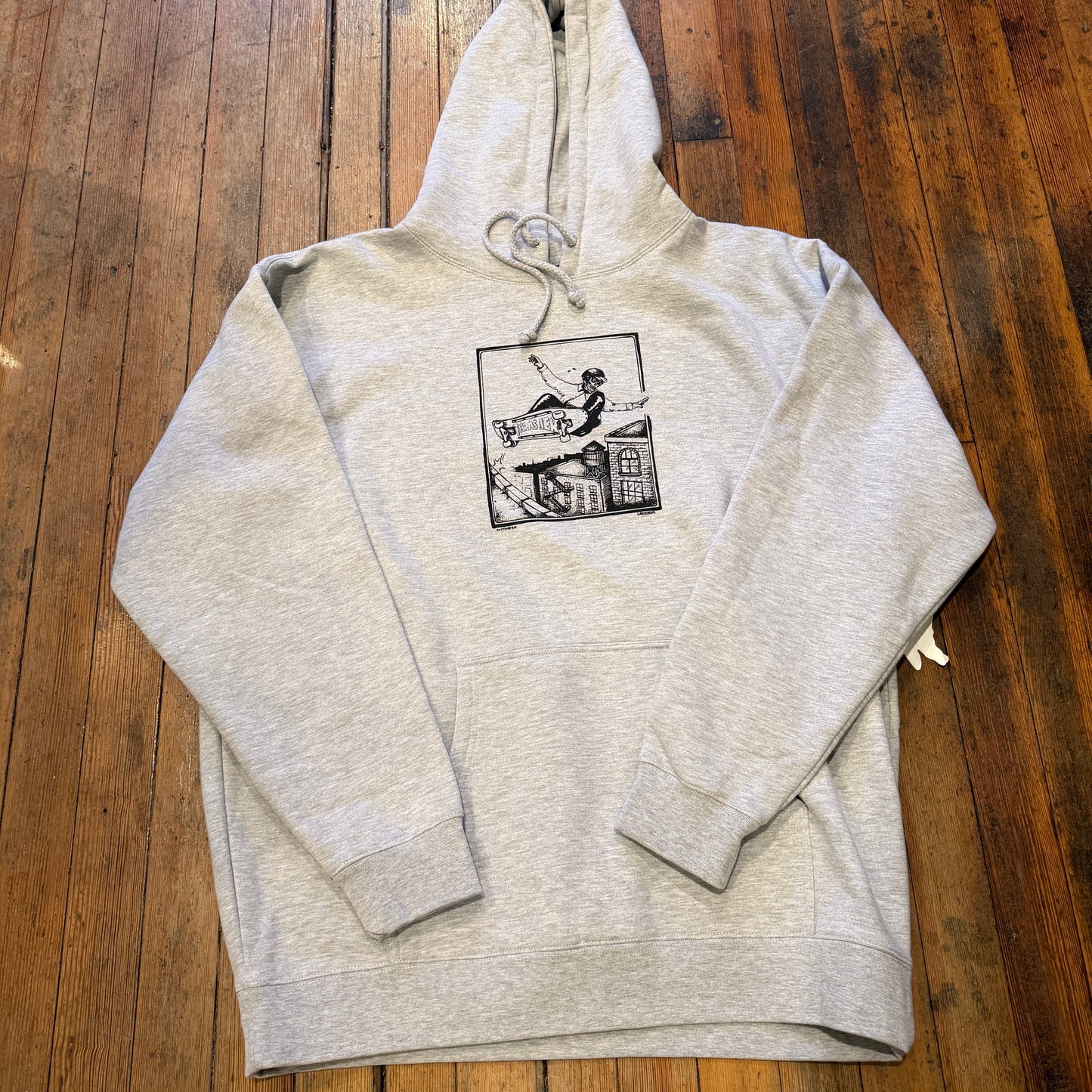 Antihero - Heather Grey Phelps Hoodie