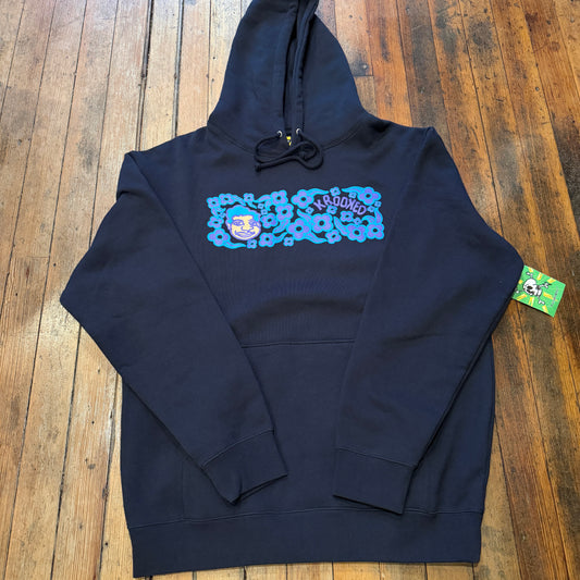 Krooked - Navy Gonz Hoodie