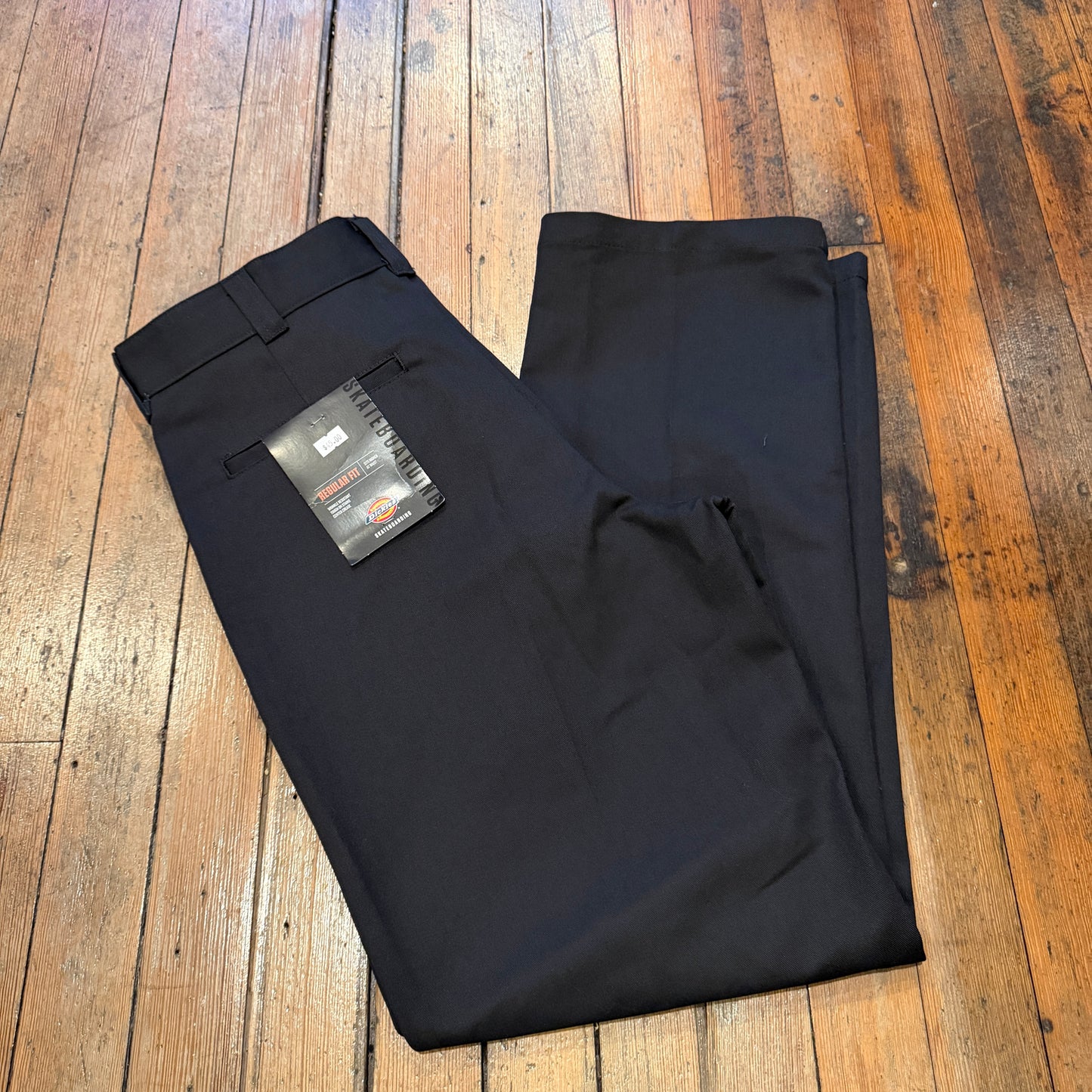Dickies - Skateboarding Regular Fit Black Pant