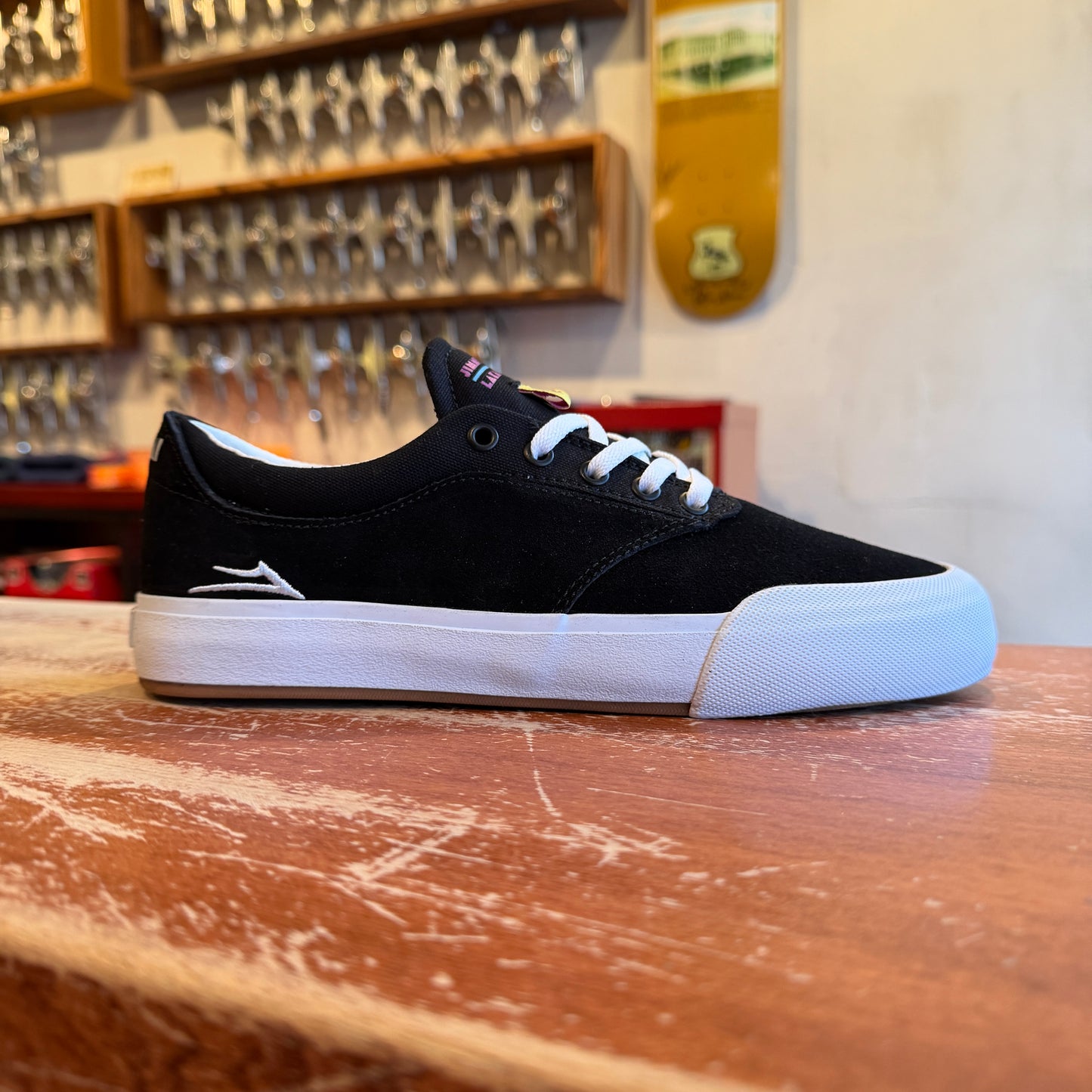 Lakai - Wilkins Black Suede
