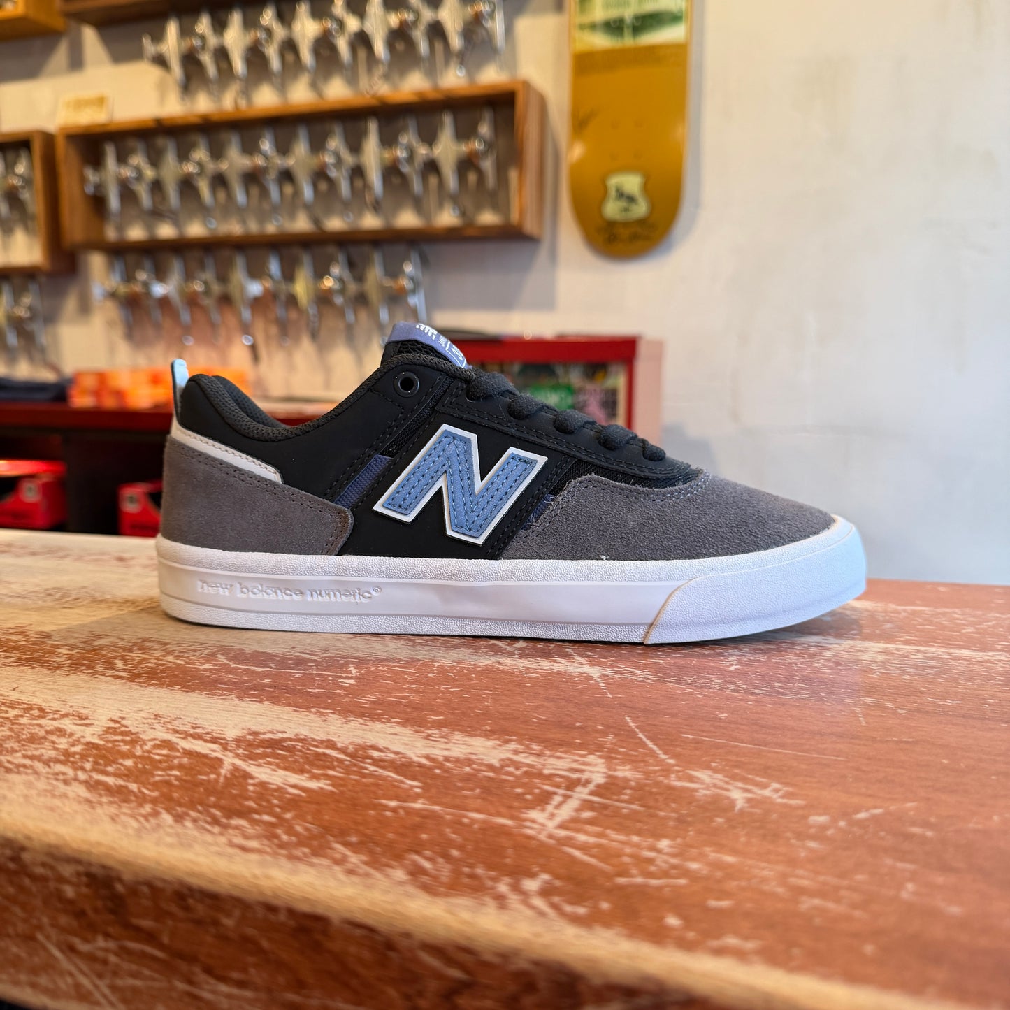 NB Numeric - Jamie Foy 306 Grey/Black