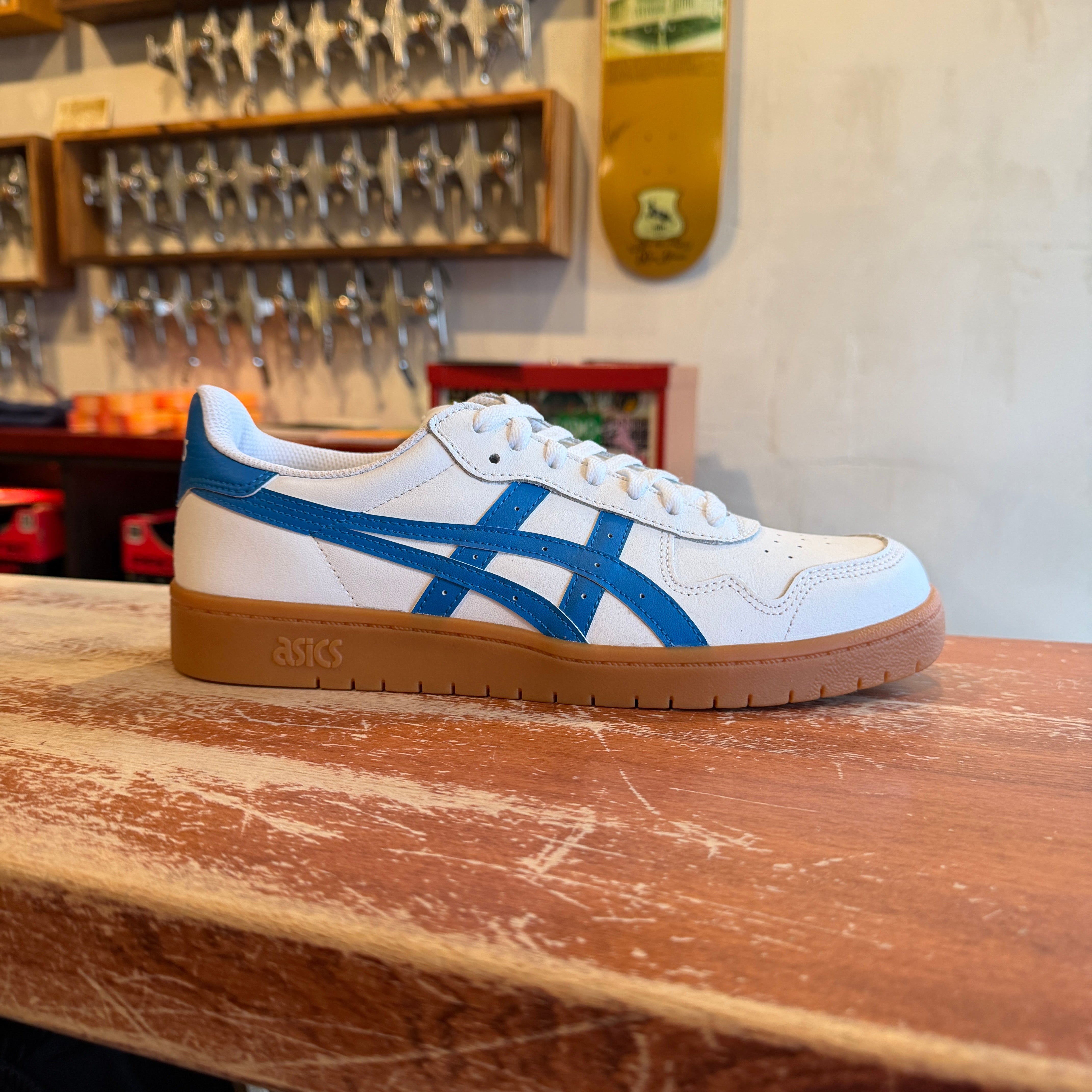 ASICS - Japan Pro White/Blue – Radio Skateshop
