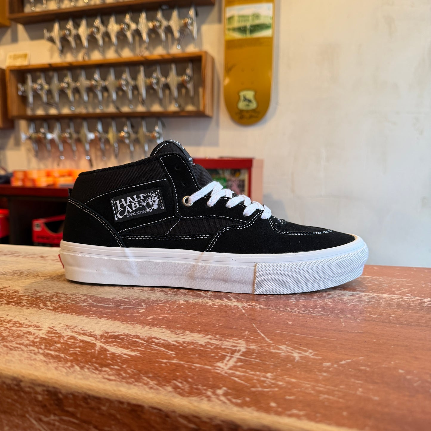 Vans - Skate Half Cab Black/White