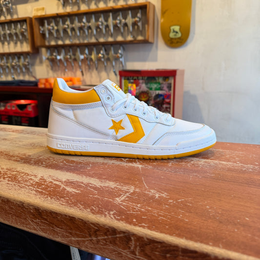 Converse - Fastbreak Pro Mid White/Light Yellow