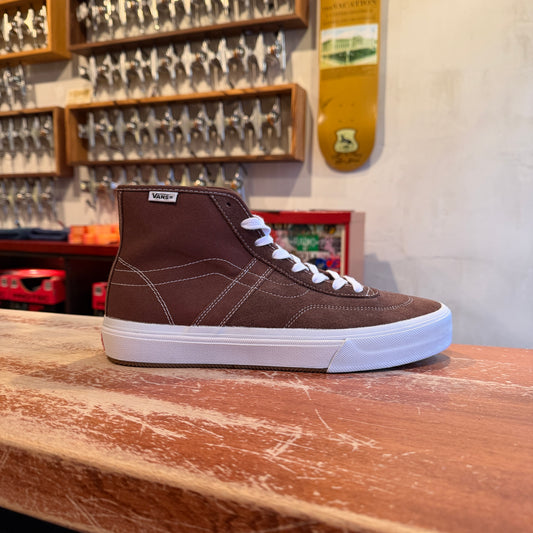 Vans - Crockett High Decon Shoe Brown/White