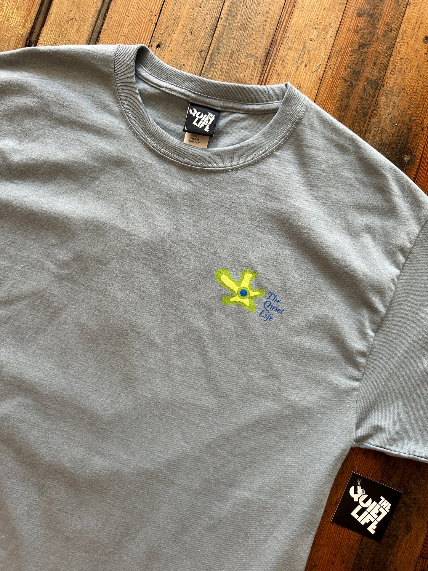 The Quiet Life - Ancient Wisdoms Slate Tshirt