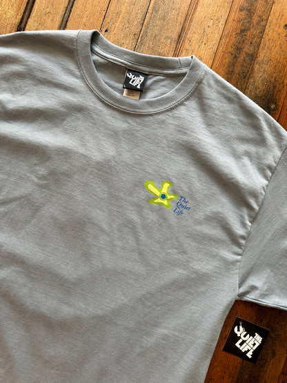 The Quiet Life - Ancient Wisdoms Slate Tshirt