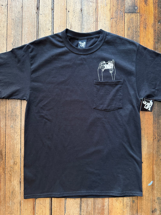 The Quiet Life - Marx Camera Club Black Pocket Tshirt