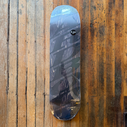 Hardbody - Stacked Logo Board Black