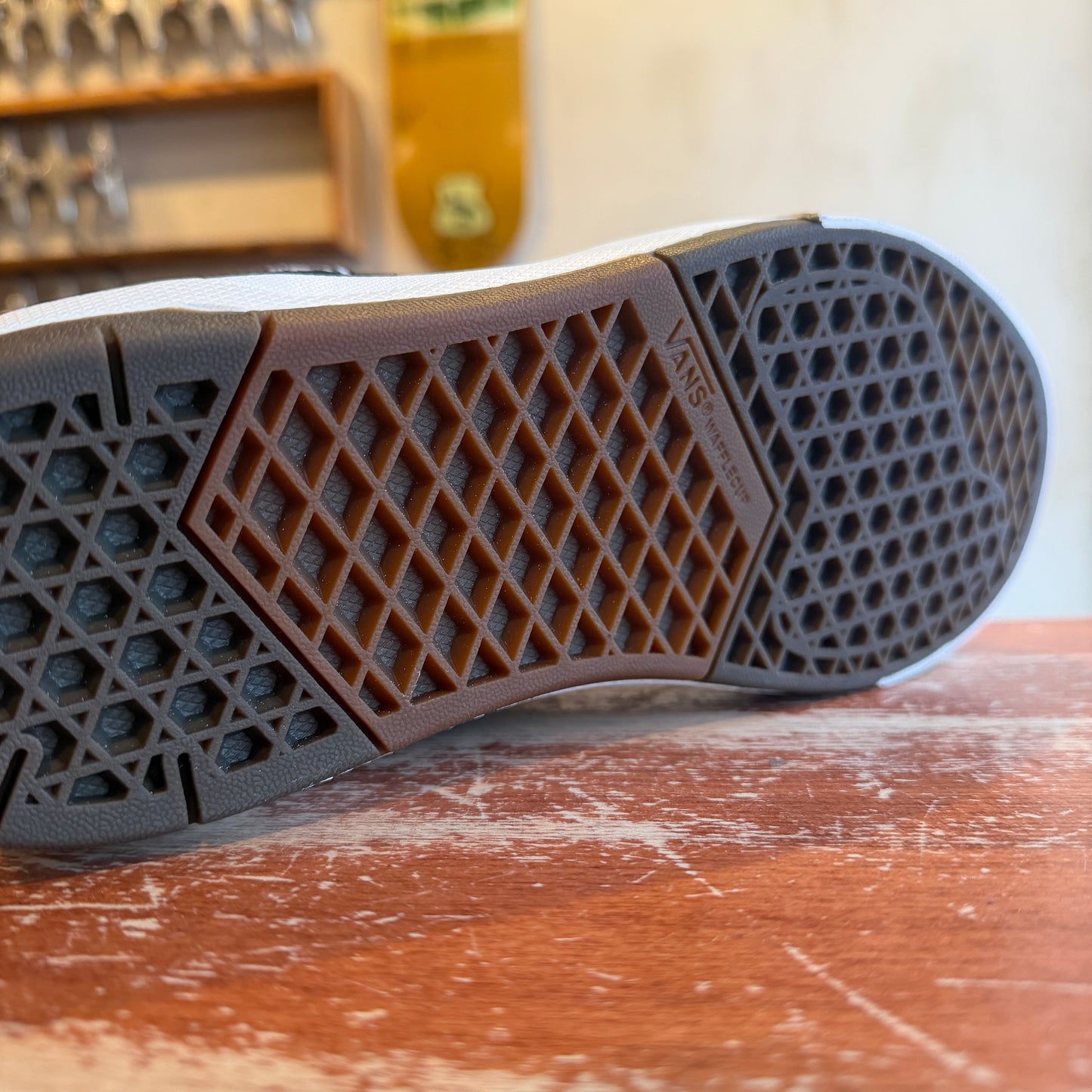 Vans - Skate Half Cab Waffle Cup Black/White