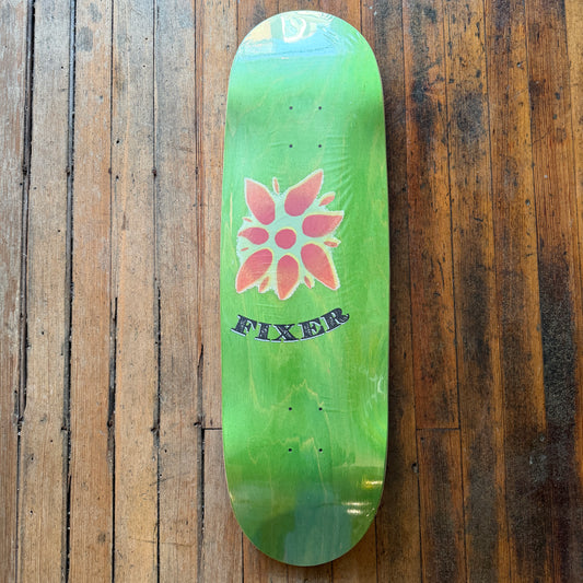 Fixer - Speedball Starburst Egg Shaped 9.5" Deck