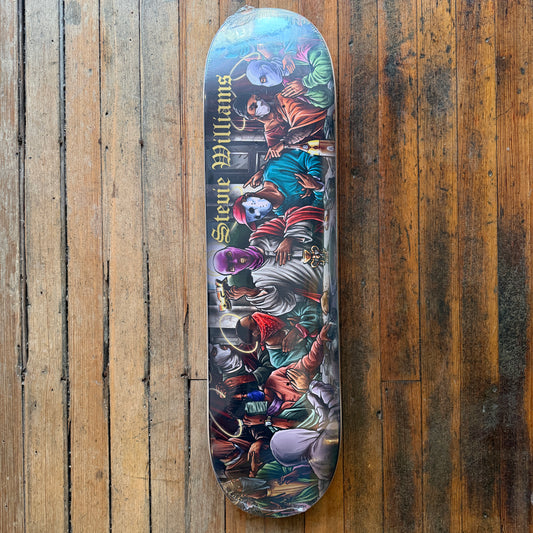 DGK - Stevie Williams Last Supper 8.06" Deck