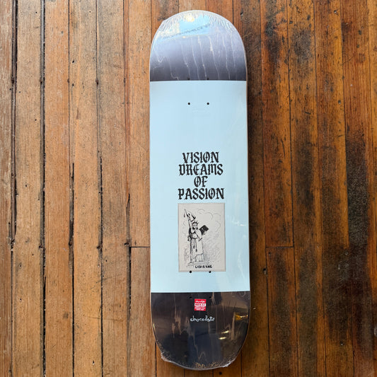 Chocolate - Herrera White Lines 8.5" Deck