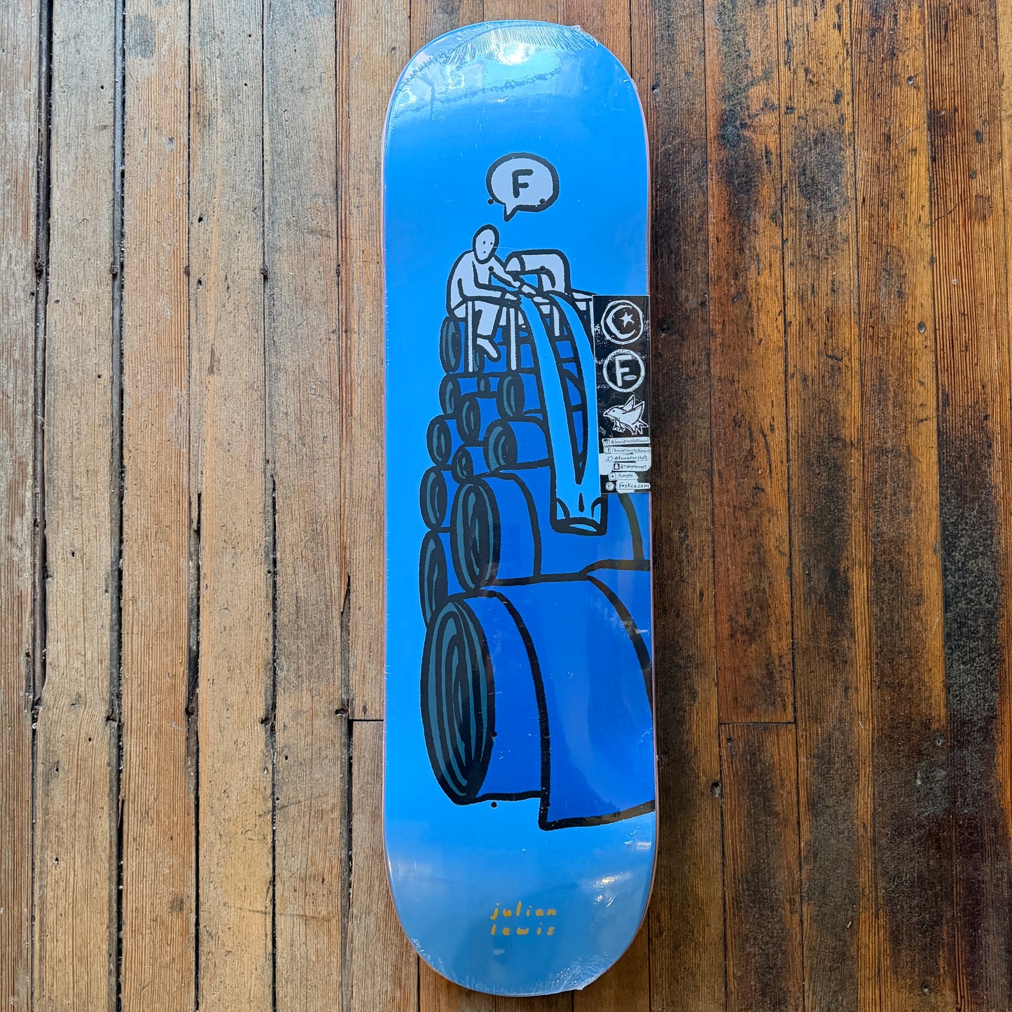 Foundation - Julian Lewis Sew Wut 8.5" Deck