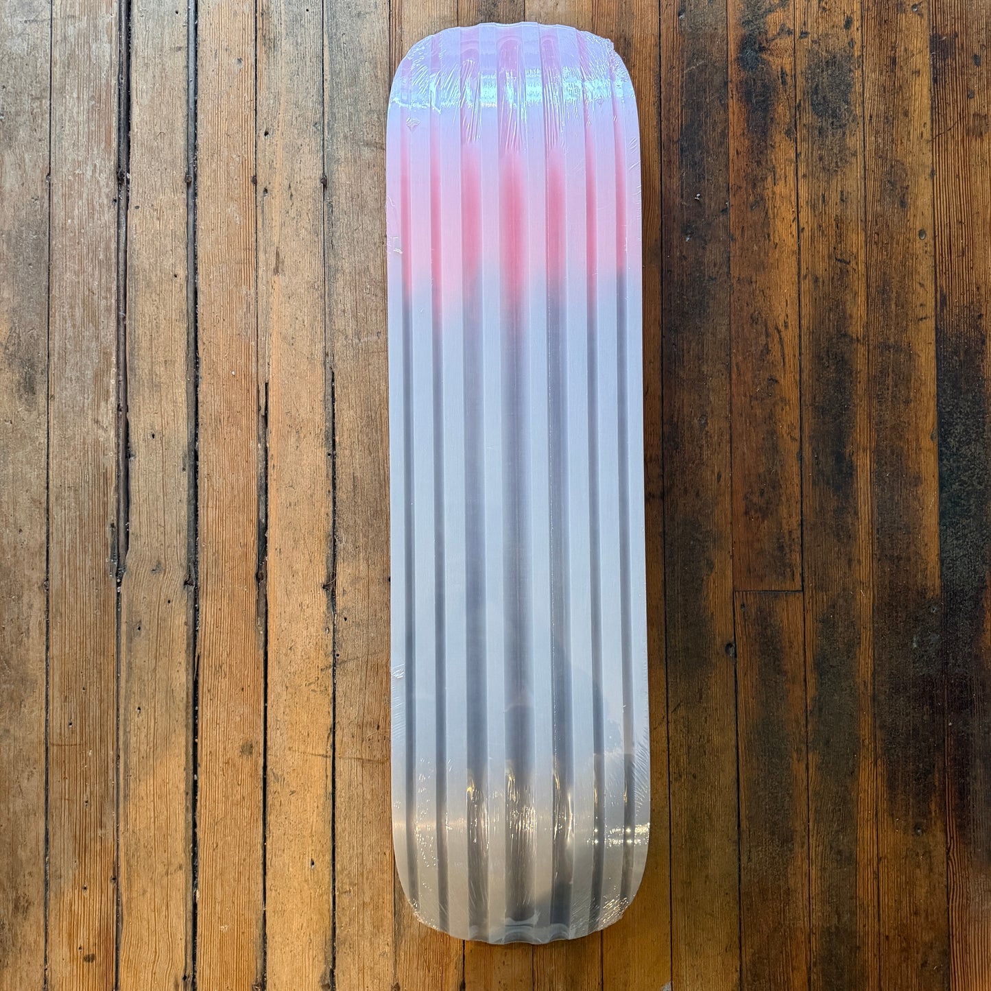 Ambition - AS2 8.5" Snowskate Deck Blue/Pink