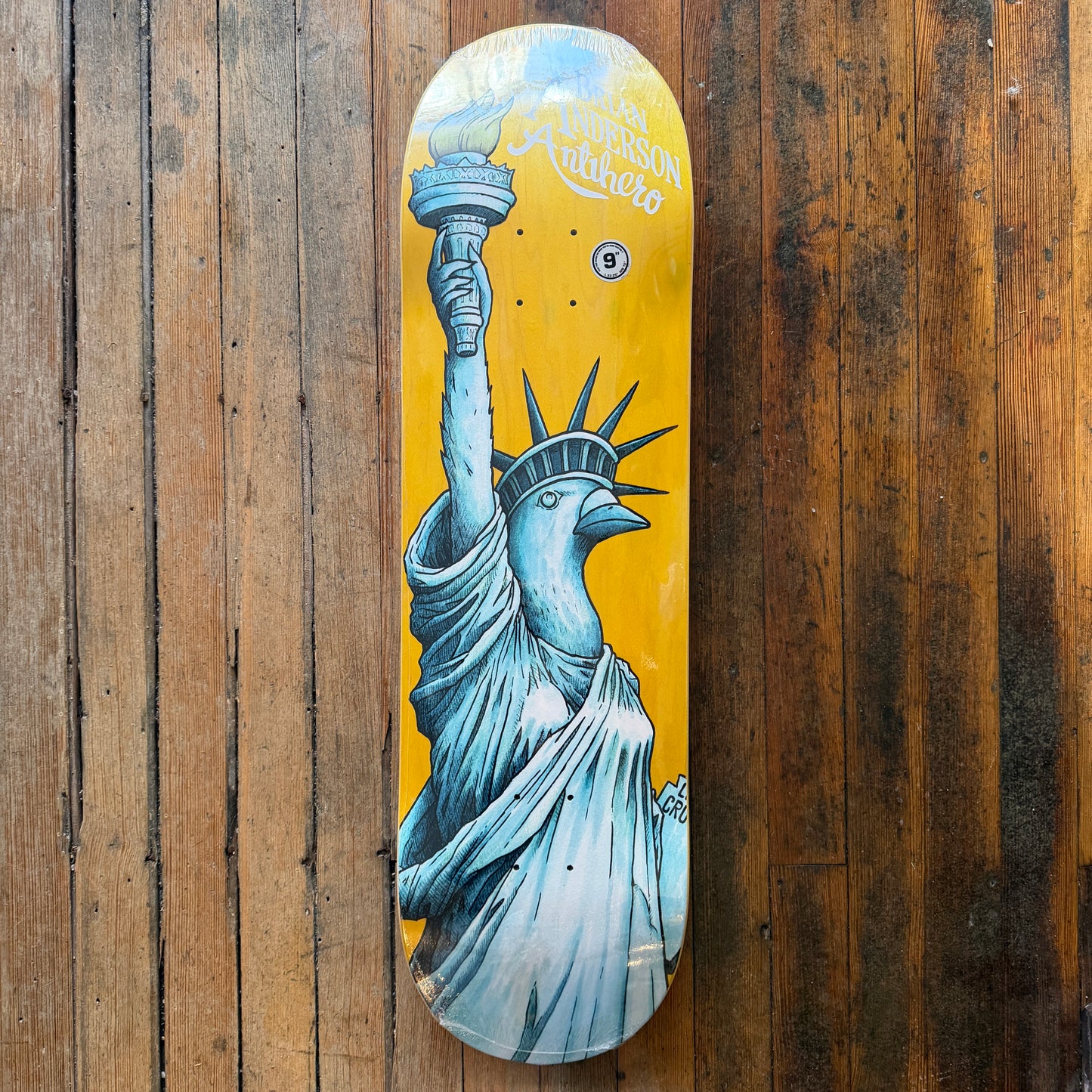 Antihero - BA Libirdy 9" Deck