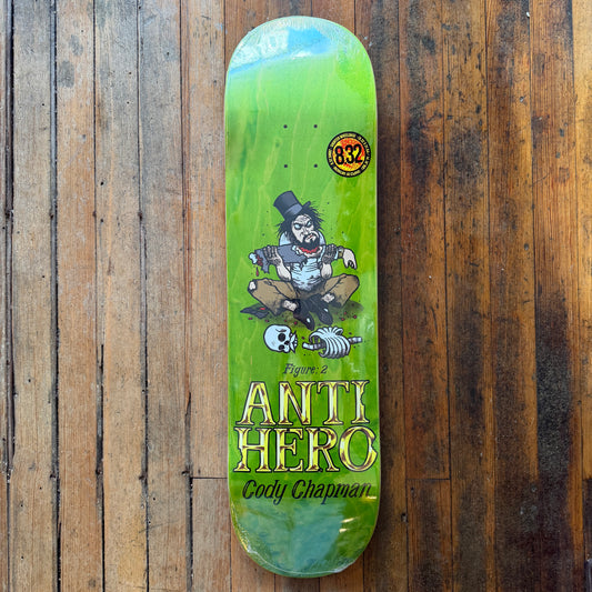 Antihero - Chapman Eat the Rich 8.32" Deck