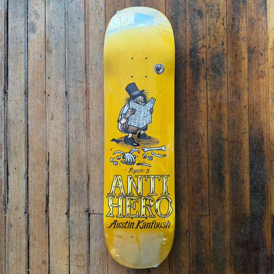 Antihero - Kanfoush Eat the Rich 8.25" Deck