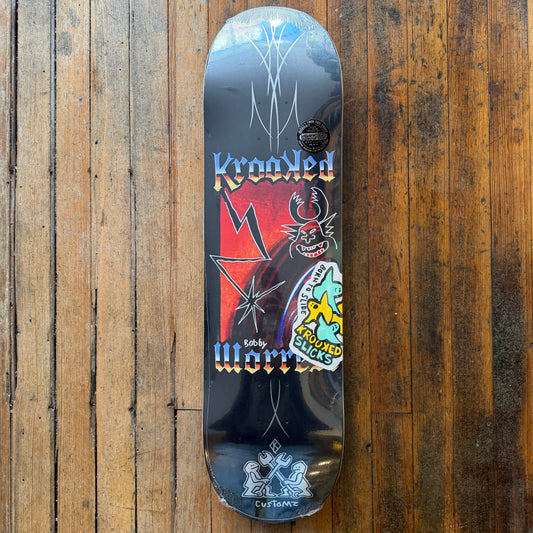 Krooked - Worrest Chrome Slick 8.3" Twin Tail Deck