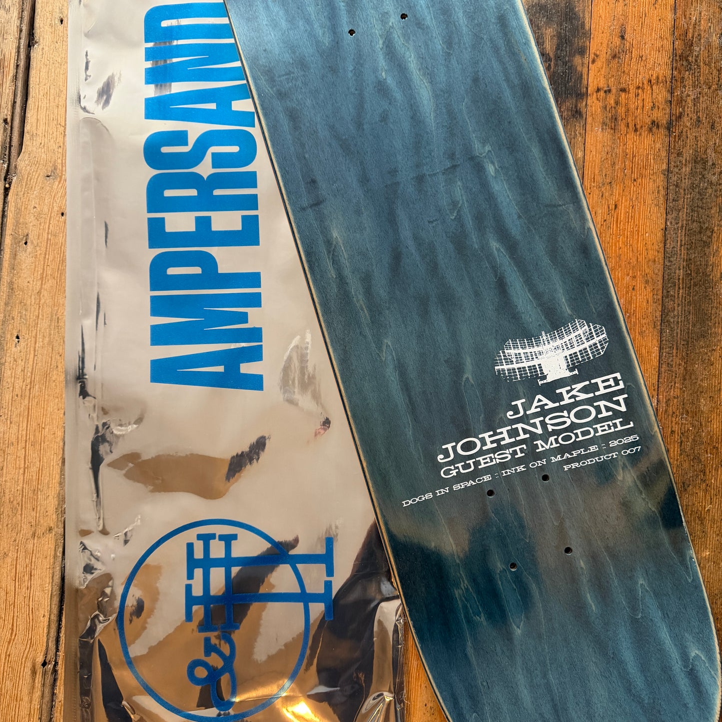 Ampersand Pound - Jake Johnson Guest 8.375" Deck
