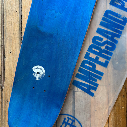 Ampersand Pound - Loophole White Balance 8.6" Cruiser Deck