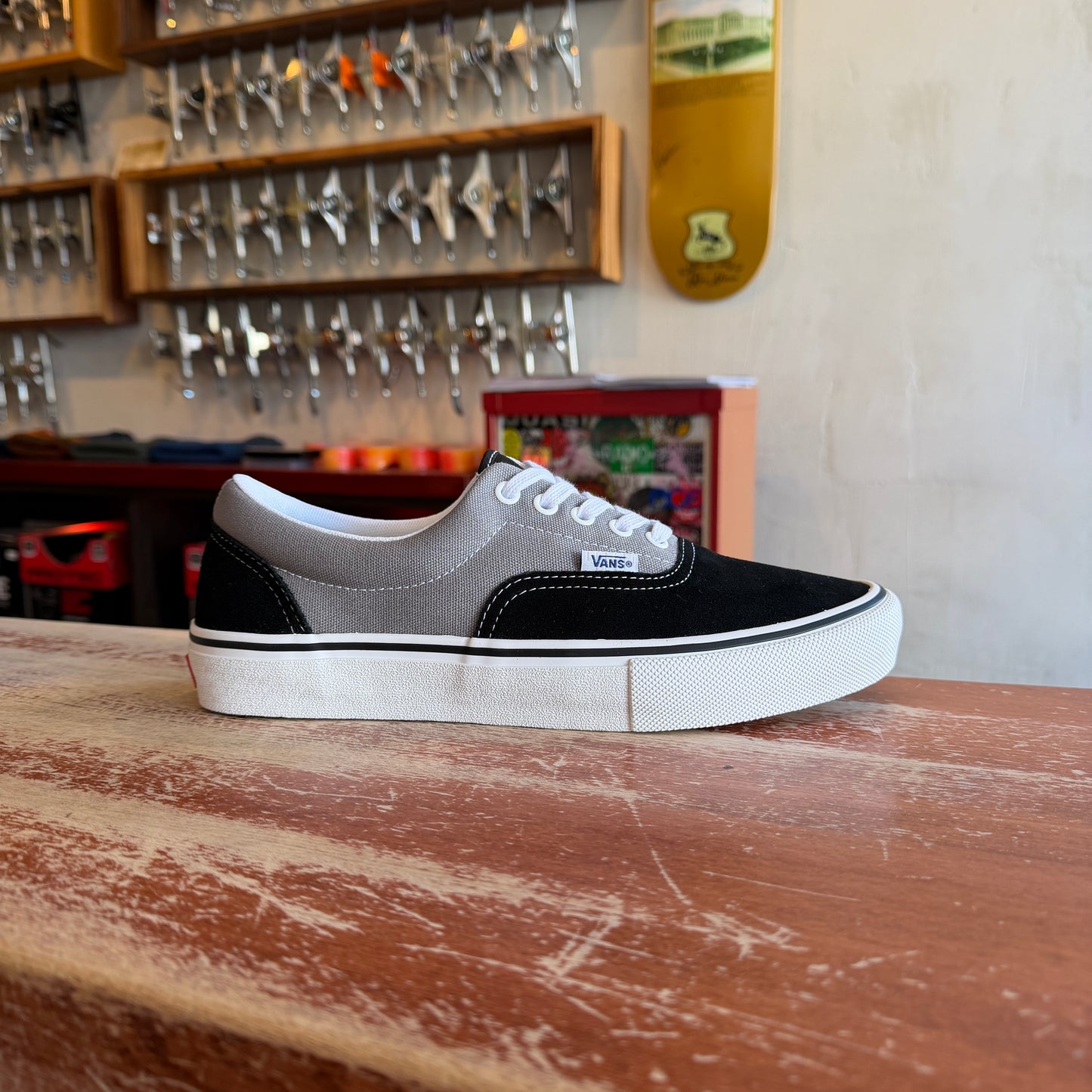 Vans - Skate Era Black/Grey
