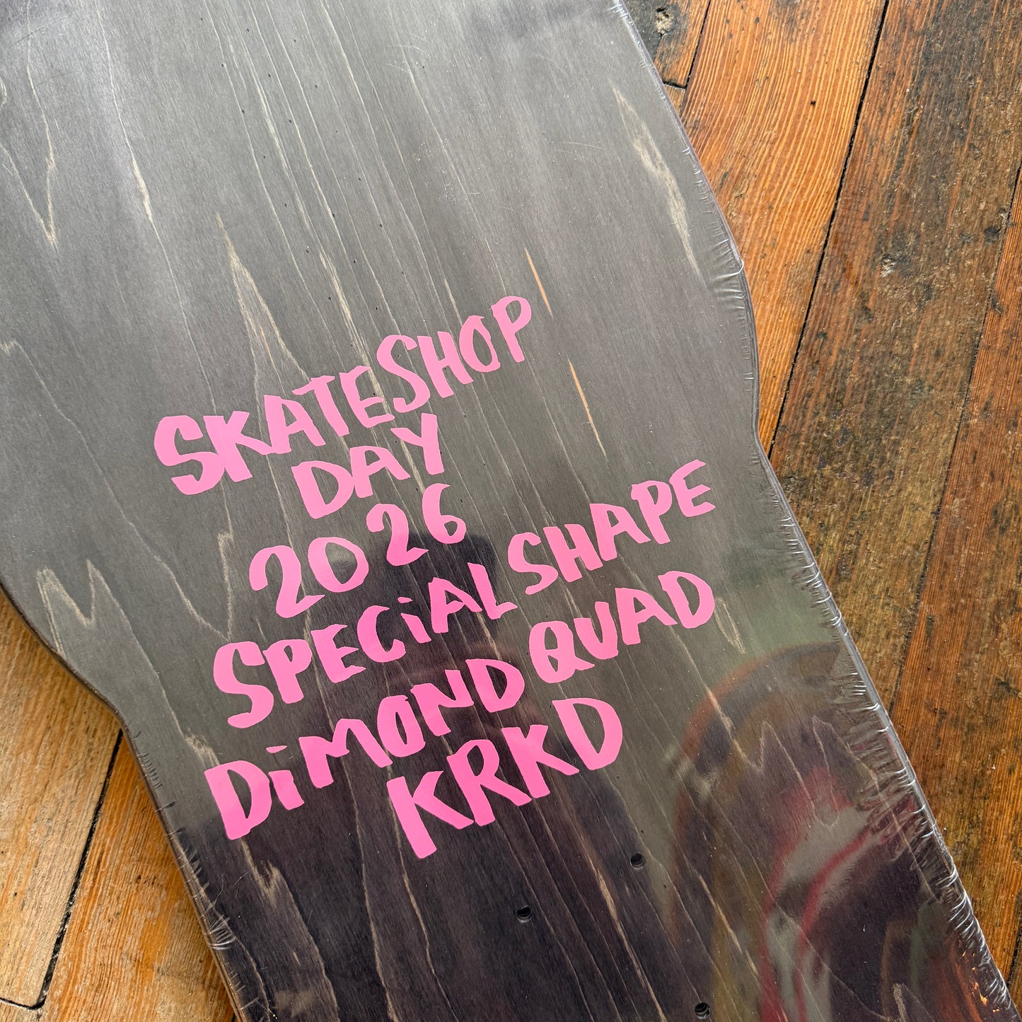 Krooked - Gonz Skateshop Day Beemer