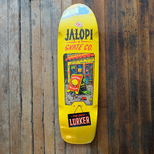 Antihero - Jalopi Shop Lurker Deck