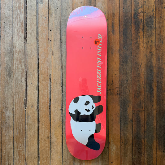Jacuzzi - Panda Skateshop Day 8.25" Deck