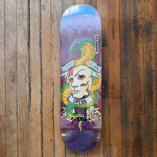 Opera - Chriss Senn Guest Skateshop Day 8.75" Deck