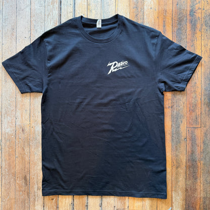 Radio - Skateshop Day Black Tshirt