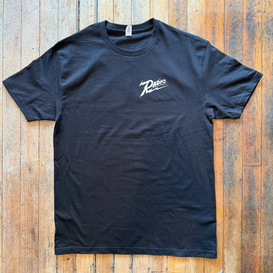 Radio - Skateshop Day Black Tshirt