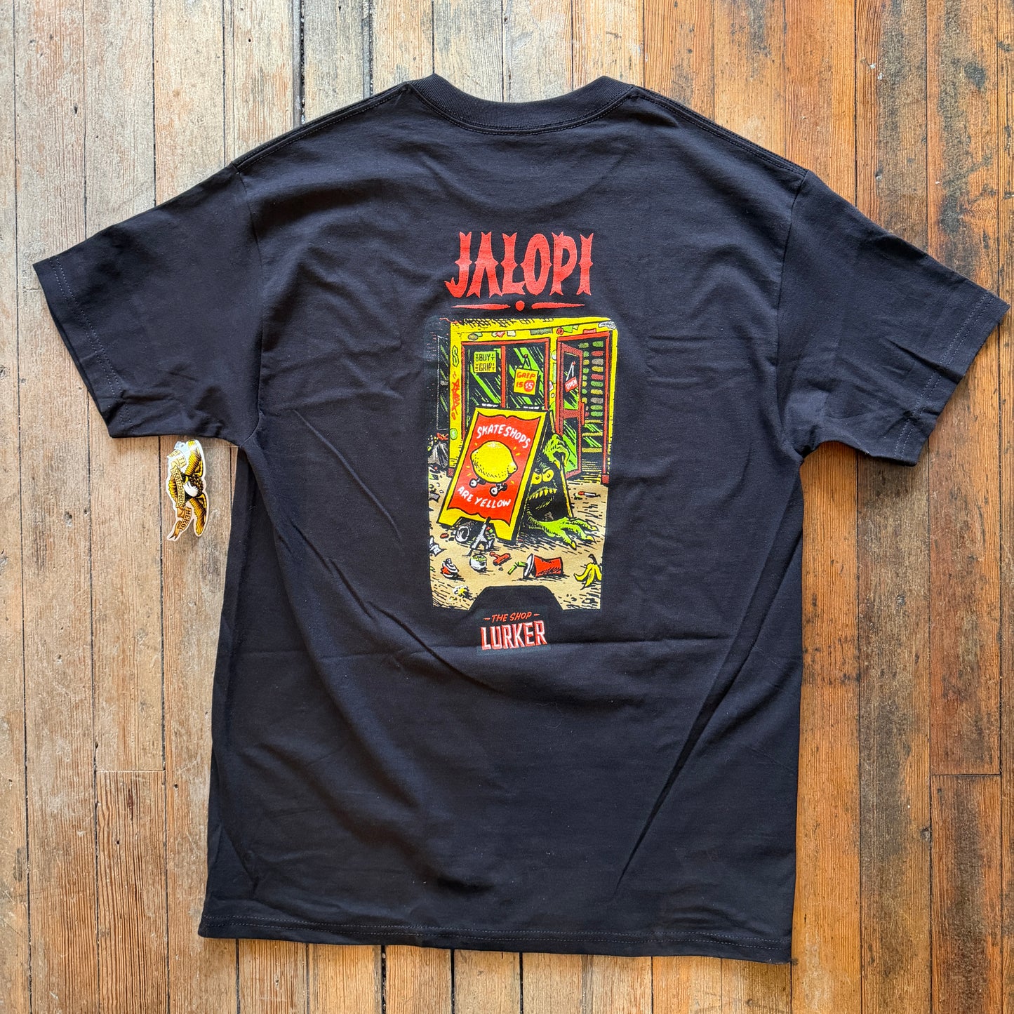 Antihero - Jalopi Skateshop Day Tshirt