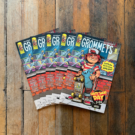 Grommets - Skateshop Day Limited Comic Book