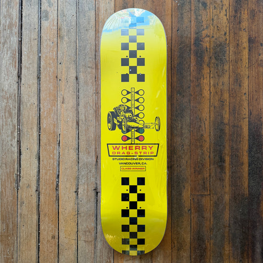 Studio - Bryan Wherry Drag Strip 8.375" Deck
