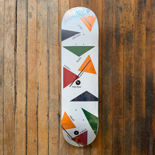 Studio - Andrew McGraw Prime Time 8.25" Deck